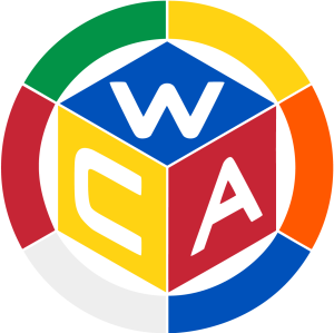 World Cube Association Logo Vector & PNG
