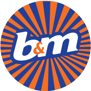 B&M Logo in Vector