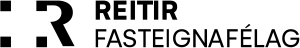 Reitir fasteignafélag hf. Logo PNG + Vector