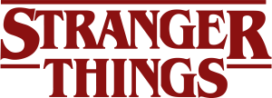 Stranger Things Logo Vector & PNG
