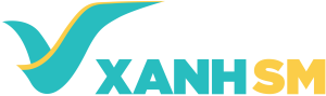 Xanh SM Vector Logo + PNG