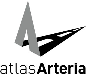 Atlas Arteria Vector Logo + PNG