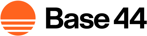 Base44 logo PNG Base44 logo