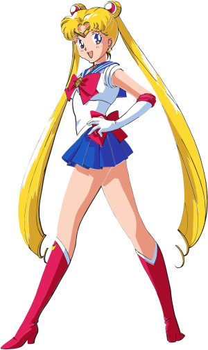 Sailor Moon Vector + PNG