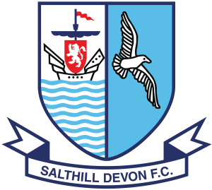 Salthill Devon FC Logo PNG + Vector
