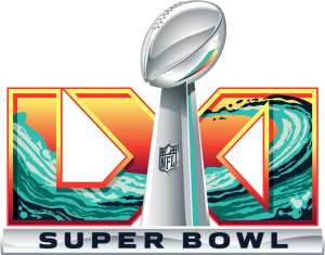 Super Bowl LXI Logo Vector & PNG
