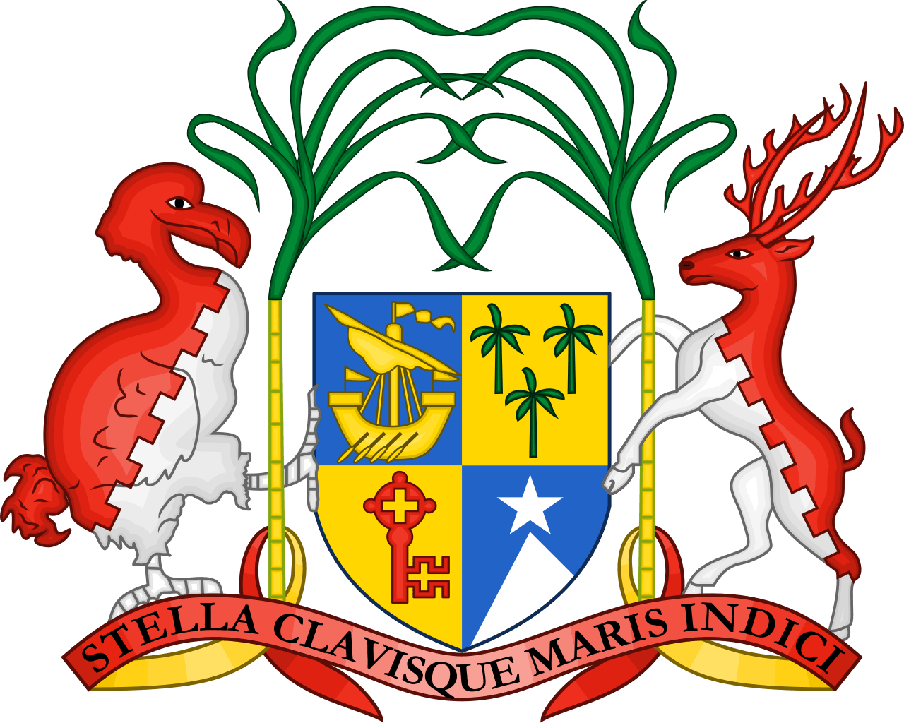 Coat of arms of Mauritius