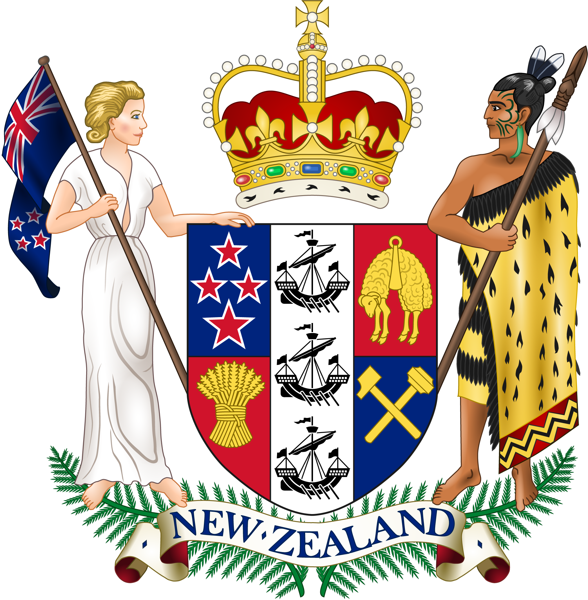 Coat of arms of New Zealand