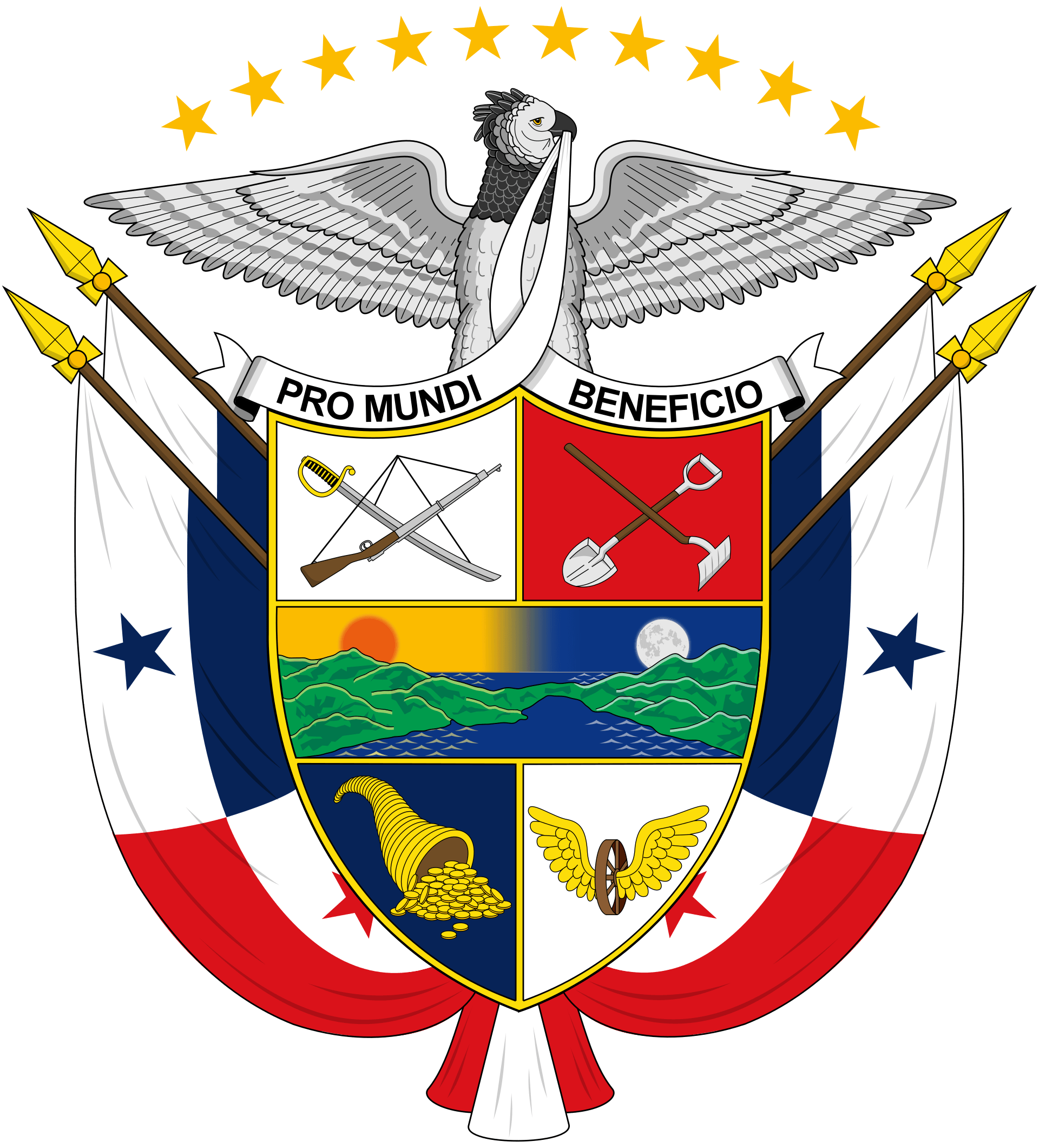 Coat of arms of Panama