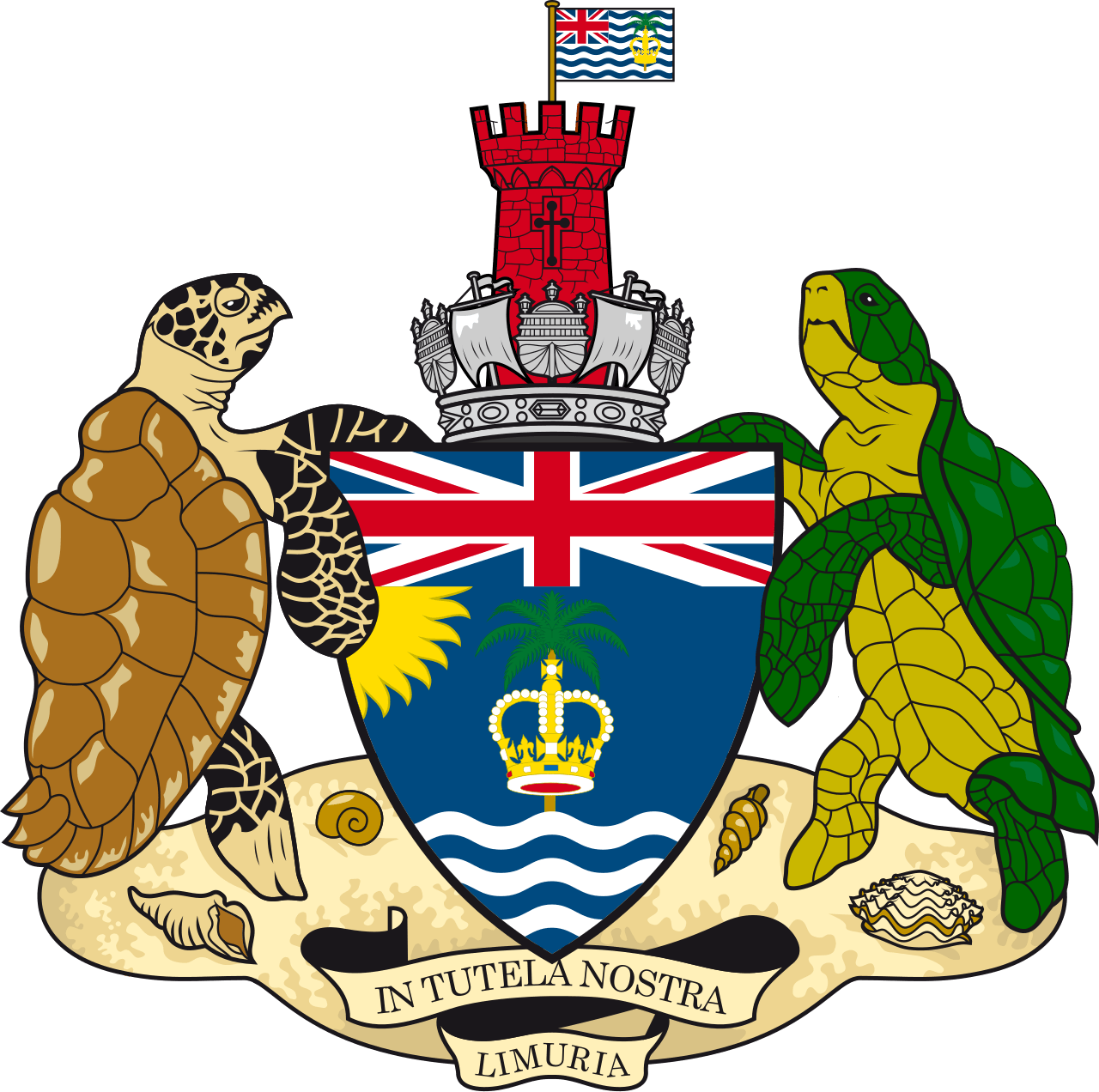 Coat of arms of the British Indian Ocean Territory