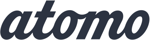 Atomo Coffee Vector Logo + PNG Files