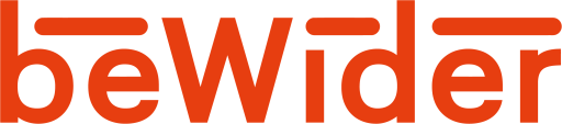 BeWider Logo Vector Files
