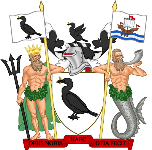 Coat of Arms of Liverpool SVG, AI, EPS & PNG