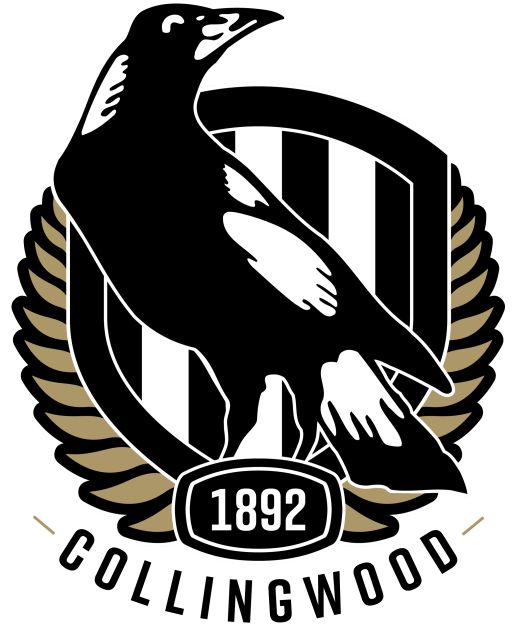 Collingwood Football Club Logo PNG Transparent & Vector