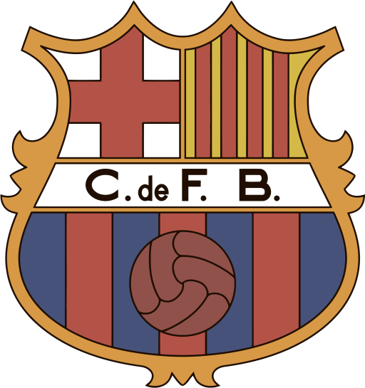 FC Barcelona (1949-1960) Vector Logo + PNG Files