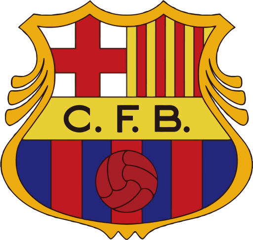 FC Barcelona (1960-1974) Logo PNG Transparent & Vector
