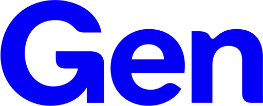 Gen Digital Logo PNG Transparent & Vector