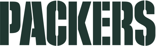 Green Bay Packers Wordmark Vector SVG, AI, EPS & PNG
