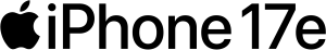 iPhone 17e Vector Logo + PNG