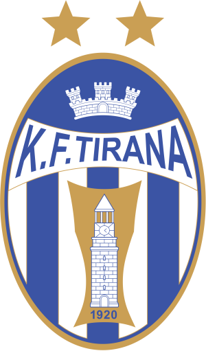 KF Tirana 2021 Logo Vector (SVG, EPS) + PNG