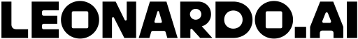Leonardo.ai Wordmark PNG Transparent & Vector