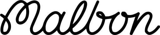 Malbon Logo PNG & Vector Files