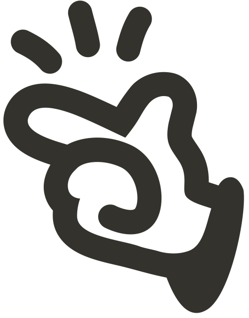 Manus (glyph) Vector Logo + PNG Files