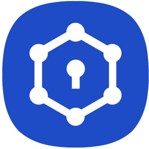 Samsung Blockchain icon Logo Vector & PNG