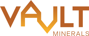 Vault Minerals Logo in Vector