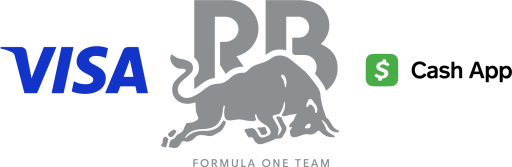 Visa Cash App Racing Bulls Formula One Team Logo PNG Transparent & Vector