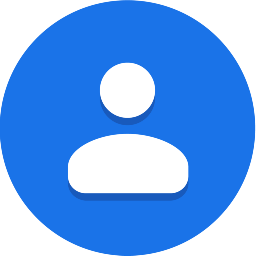 Google Contacts (2018-2022) logo vector