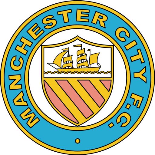 Manchester City FC (1970-1972) Logo SVG, AI, EPS & PNG