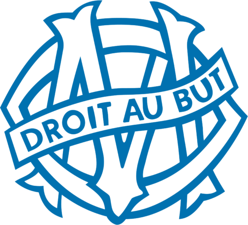 Olympique de Marseille Logo (1981-1990) PNG Transparent & Vector