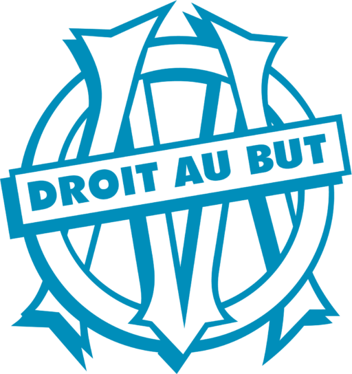 Olympique de Marseille Logo (1990-1993) Vector SVG, AI + PNG