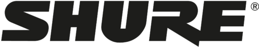 Shure (black) logo vector