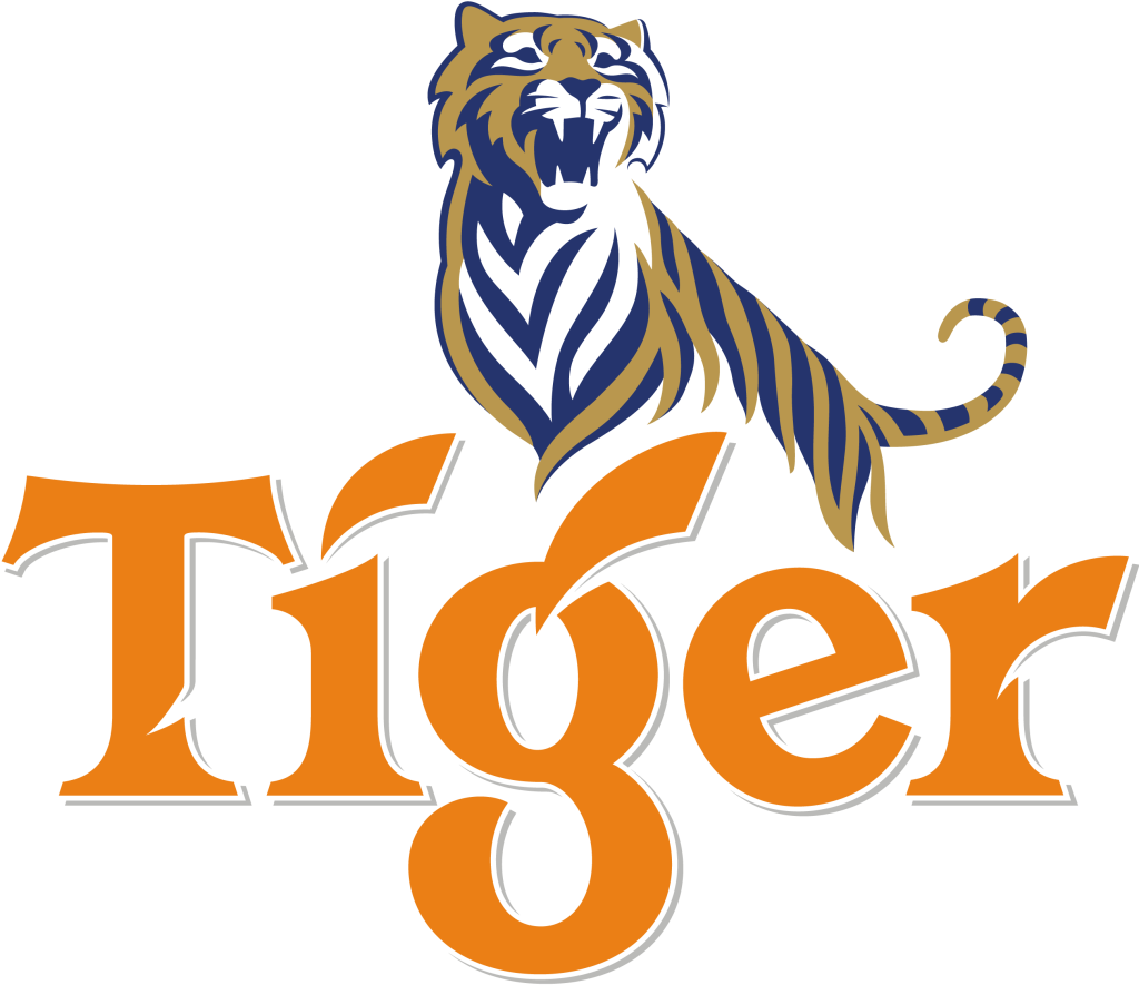 Tiger Beer logo PNG Tiger Beer logo