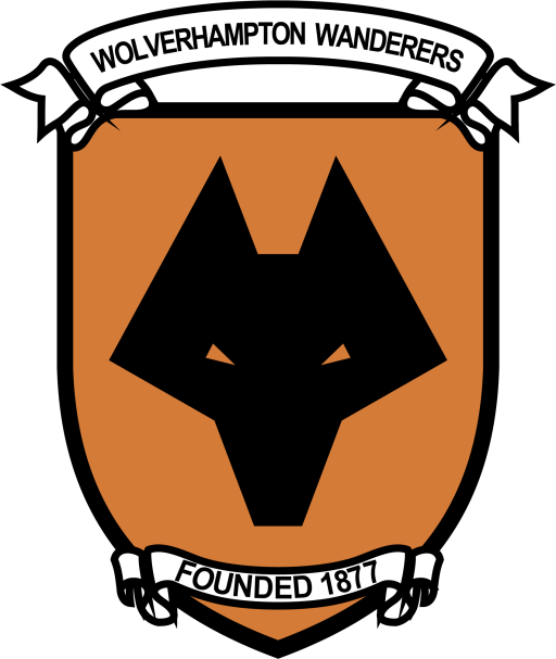 Wolverhampton Wanderers FC (1990-1993) Vector Logo + PNG Files