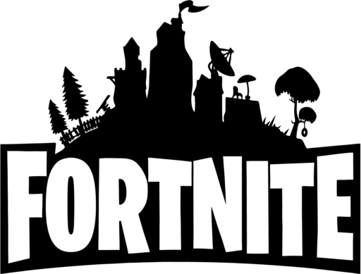 Fortnite 2014 Logo SVG, EPS & PNG