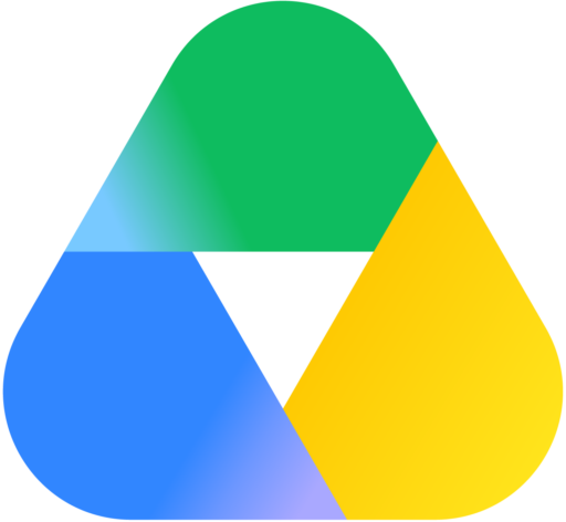 Google Drive Logo PNG & Vector