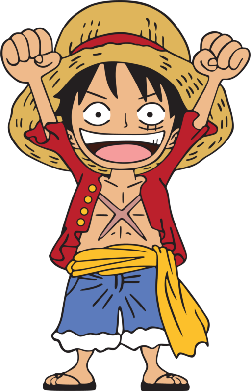 One Piece Vector PNG & Editable Files