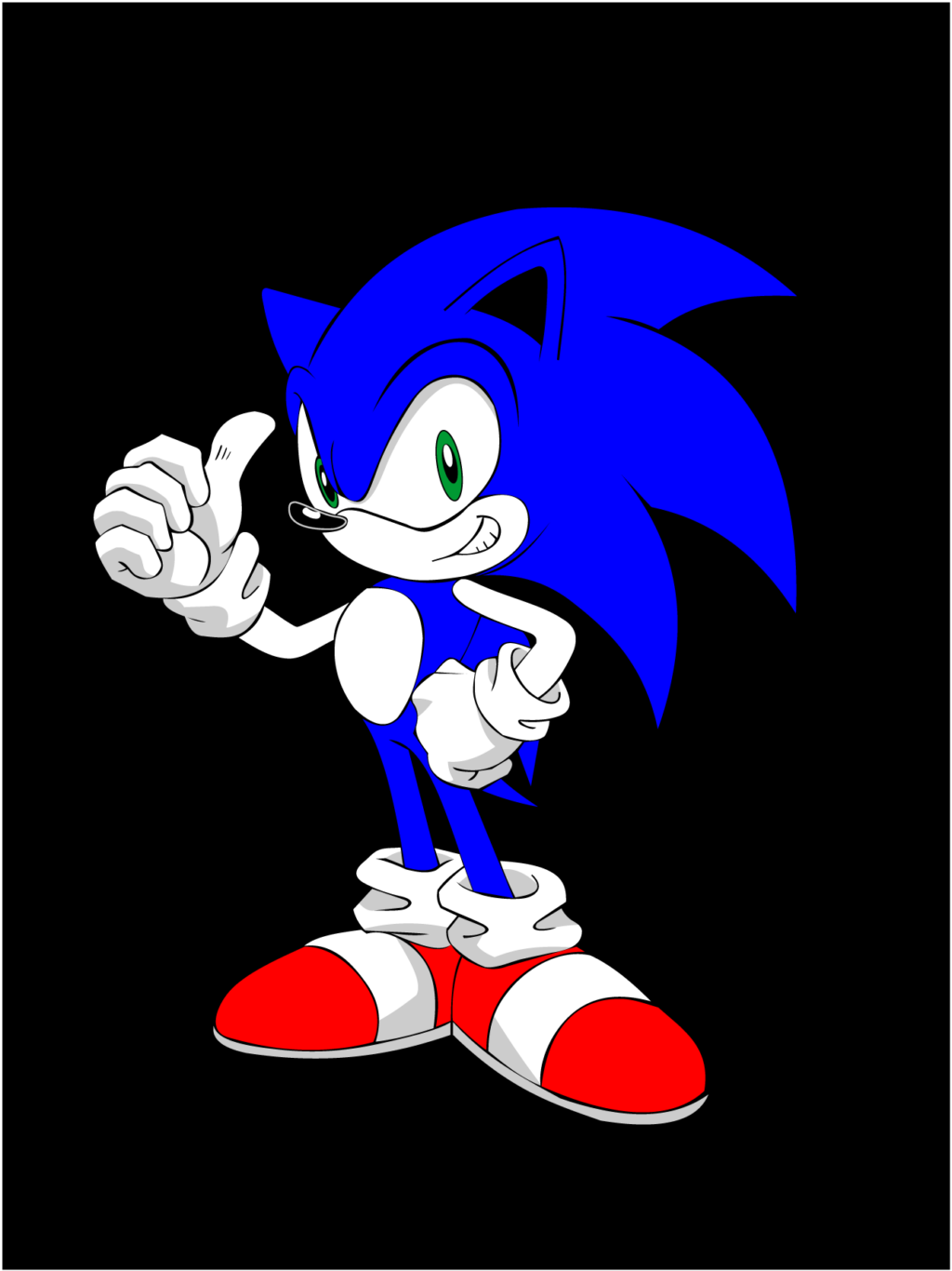 Sonic logo PNG Sonic Vector