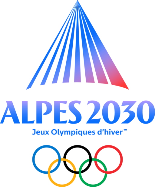 2030 Winter Olympics Vector Logo + PNG Files