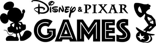 Disney & Pixar Games Logo Vector Files