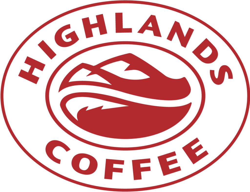 Highlands Coffee logo PNG Highlands Coffee logo used since 2022