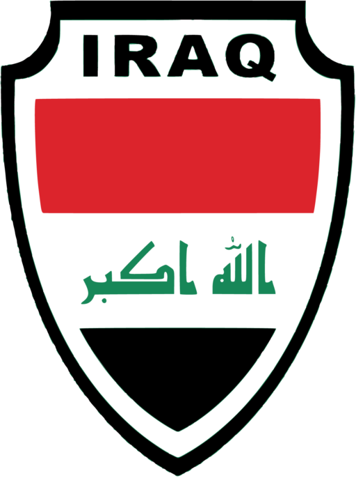 Iraq national football team Vector Logo + PNG Files