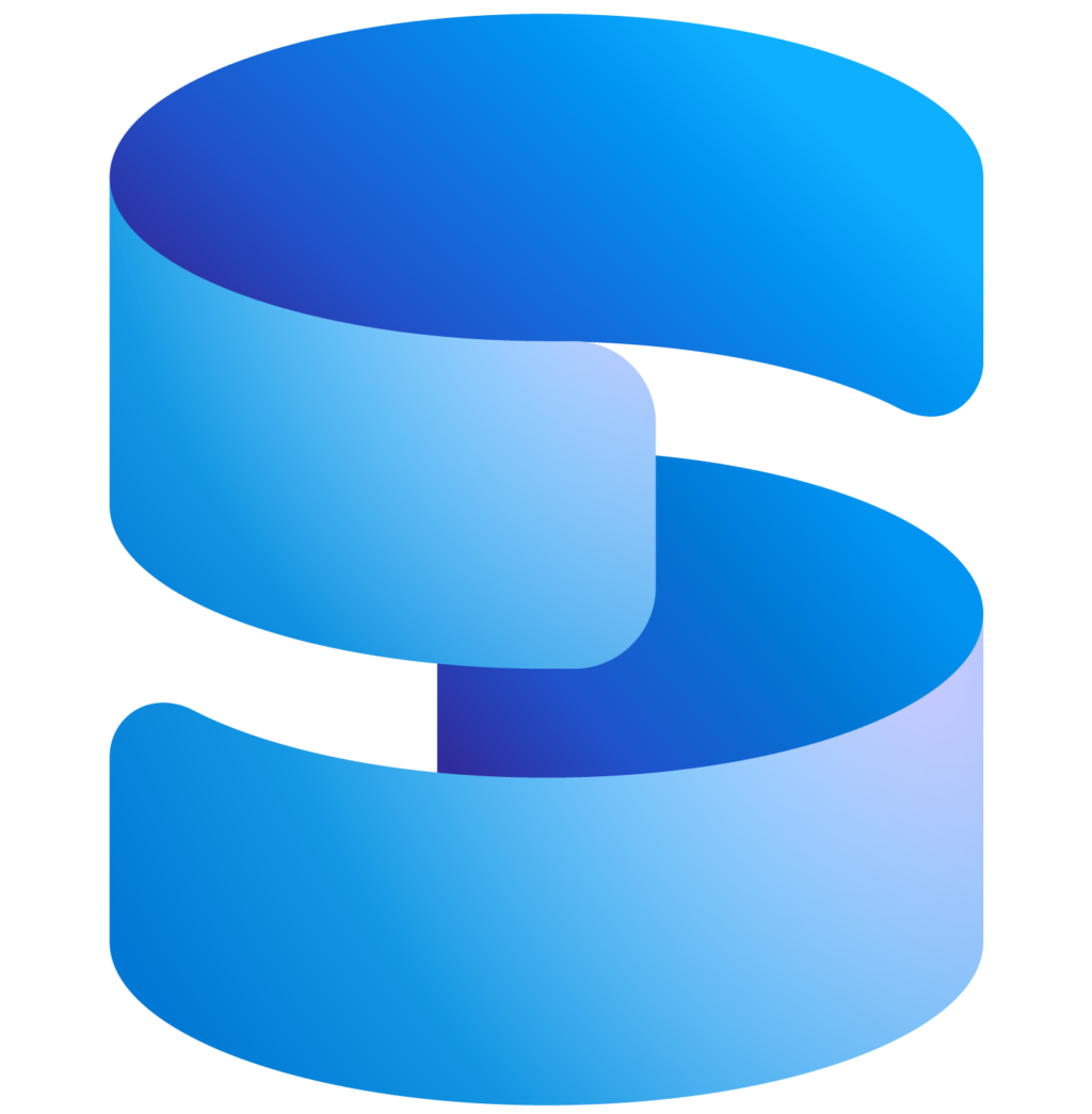Microsoft SQL Server logo PNG Microsoft SQL Server logo used since 2025
