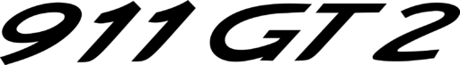 Porsche 911 GT2 Logo PNG Transparent & Vector