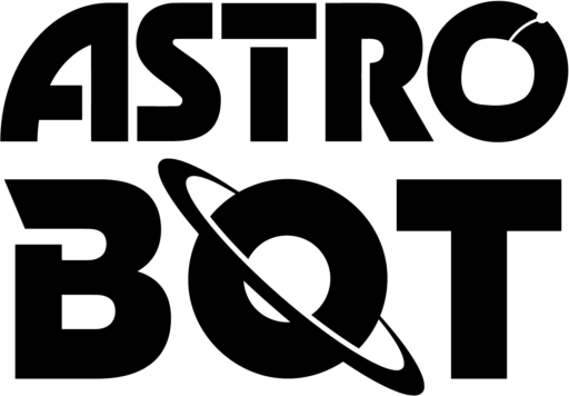Astro Bot Vector Logo + PNG Files
