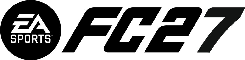 EA Sports FC 27 logo PNG EA Sports FC 27 logo
