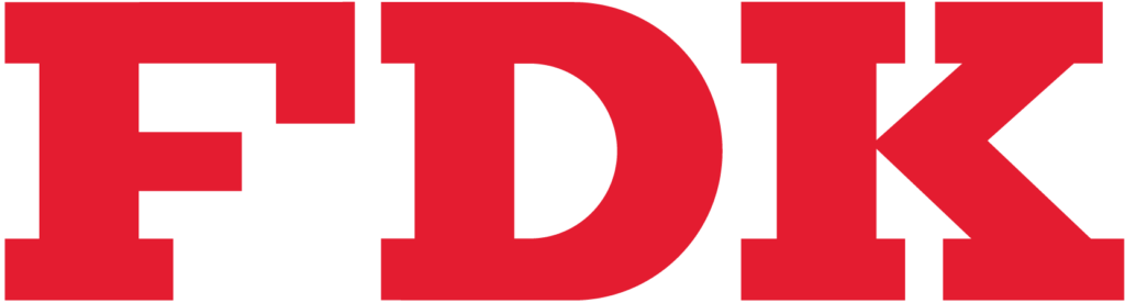 FDK Corporation logo PNG FDK Corporation Logo
